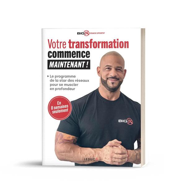 Votre transformation commence maintenant !